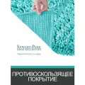 Коврик Seward Park Home Collection, для ванны, туалета, нескользящий, 60x90 см голубой, цвет тиффани