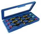 Набор часовых отверток РН+шлиц, 6шт NAREX Micro Line Profi 862651