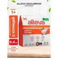 ALLEVA EQUILIBRIUM ADULT CAT CHICKEN для взрослых кошек с курицей (0,4 кг)