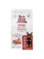 Сухой корм Brit Care Mini для привередливых собак мелких пород, индейка и утка 1,5кг