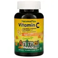 NaturesPlus Animal Parade Vitamin C таб. жев., 150 мл, 90 шт., 1 уп., апельсин