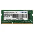 Оперативная память Patriot Memory PSD34G1600L81S 4 Гб, DDR3L, SO-DIMM, 1600МГц