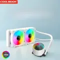 Система жидкостного охлаждения CoolMoon белый