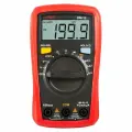 Цифровой мультиметр RGK DM-12 с поверкой, напряжение до 600 В, ток до 10 А, измерение ёмкости