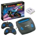 Игровая приставка Dendy Junior 400 встроенных игр (8-бит) с HDMI конвертером/ Ретро консоль Денди с двумя джойстиками