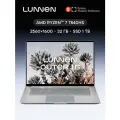 16 Ноутбук LUNNEN Outer 16, AMD Ryzen 7 7840HS, RAM 32 ГБ, SSD 1 ТБ, 2560x1600, Windows 11, Polar Grey, LL6FAWG09
