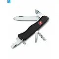 Нож перочинный VICTORINOX Picknicker 0.8353.3 111 мм, 11 функций, черный