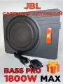 Сабвуфер Jbl Bass Pro, автомобильный, активный, 1800 ВТ, чёрный
