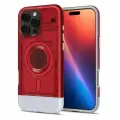 Чехол Spigen Classic C1 (MagFit) Ruby для iPhone 16 Pro Max, рубиновый