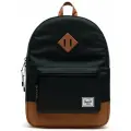 Рюкзак Herschel 10312-02462-OS Heritage Youth *02462 Black/Saddle Brown