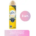 GLADE Освежитель воздуха аэрозоль Сицилийский лимонад и мята, 300мл,3 шт