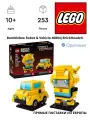 Конструктор LEGO BrickHeadz 40804 Bumblebee Robot & Vehicle, 253 детали, Трансформеры