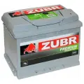 Аккумулятор автомобильный ZUBR Premium 63Ah Ач 640 А обратная полярность