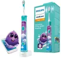 Электрическая зубная щетка Philips Sonicare For Kids HX6322/04, RU, aqua