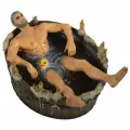 Фигурка The Witcher 3 Wild Hunt Geralt in the Bath 18 см 761568003505