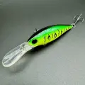 Воблер для рыбалки 3DB Shad 70SP (10 г) на щуку, окуня, судака, голавль, берш, язь, ставриду Япония