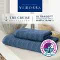 Полотенца банные махровые 50x90 и 70x140 см Verossa, в наборе 2 шт.