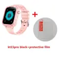 Wonlex KT15Pro детские умные часы 4G, Pink and Film