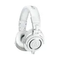 Проводные мониторные наушники Audio-Technica ATH-M50xWH Global, Белый