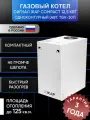 Газовый котел Сигнал ЖАР compact 12,5кВт одноконтурный напольный стальной Atmo (авт. TGV-307) D100
