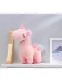 Мягкая игрушка Единорог с цветами , цвета Микс