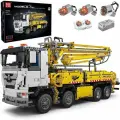 Игрушки Mould King Конструктор Mould King 19003 Модель грузовика с комплектом бетонных насосов