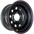 Стальной колесный диск Off-Road Wheels УАЗ 8x15/5x139.7 D110 ET-24 Черный