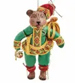Кукла подвесная Медведь-путешественник A2189085 РусКукла, Фарфор, текстиль