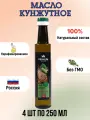 Масло кунжутное PREMIUM CLUB 250 мл. нерафинированное, 4 шт.
