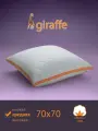 Подушка 70x70 см самсон Giraffe (Жираф) - Средняя, Полиэфирное волокно, для сна