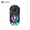 Сверхлегкая игровая мышь Gravastar Mercury X Pro 8K, RGB, с высокопроизводительным сенсором, черная