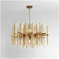 Умная люстра / Подвесной светильник с управлением по Wi-Fi Bogate's Allure 356/8 Smart латунь Умный дом