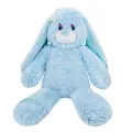 Заяц Малыш мятный 35 см 010/35/630