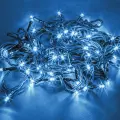 Гирлянда светодиодная Navigator Нить синяя 11,5 м 14 023