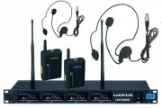 Радиосистема OPUS UHF-804HS 2022 с 2-мя головными микрофонами