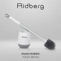 Ершик для унитаза силиконовый Ridberg Toilet Brush YYTB-001 (White/Grey)