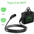 Кабель 6 метров Goodlink Type2 - GBT защита от влаги IP67 32A 7 квт для зарядной станции электромобиля сумка в подарок
