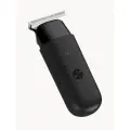 Удобный компактный мини - триммер Huanxing EC101, Type-C, для волос и бороды, 4 насадки, IPX7, черный