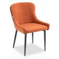 Стул обеденный Everprof Ray ткань терракотовый