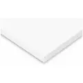 Egger 1000х800х16 мм, Белый Мебельная деталь ЛДСП, Кромка со всех сторон