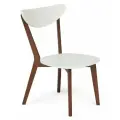 Кухонный стул TetChair Maxi 86х45х48,5 см, белый, массив дерева, 1шт.