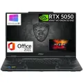 Игровой ноутбук MSI 17,3 144HZ AMD Ryzen 7 260 (до 5.1 ггц) ,32Gb DDR5, SSD 1 TB, RTX5050- 8Gb, Win 11 PRo+Office