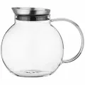Кувшин agness High-tech1,5 л боросиликатное стекло, нжс крышка с фильтром