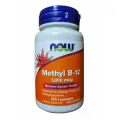 Метил Б-12 (Витамин В12) Нау Фудс 1000 мкг, 100 пастилок / Methyl B-12 Now Foods 1000 mcg 100 lozenges