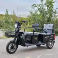 Электроскутер трицикл Ikingi Sibtrike 105 1000W 60V/23Ah черный