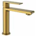 Смеситель для раковины Vincea Vogue VBF-1V1BG Брашированное золото латунь Италия