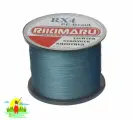 Плетеный шнур RIKIMARU RX4 PEx4 / 0.08 мм, 5.5 кг, Dark Grey 500м, / Леска плетенка для рыбалки