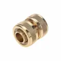 Муфта соединительная латунная ремонтная для шланга 3/4дюйм четыре сезона 62-0274