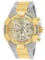 Наручные часы INVICTA Bolt, серебристый/золотистый