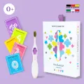Набор для чистки зубов Montcarotte Kids Dental Set Assorti 0+, 5 мл, 25 г, 5 шт.